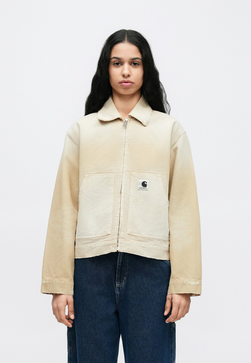 Carhartt WIP Джинсовая куртка - Коричневый