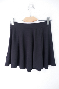 Юбка Divided черная 44 размер