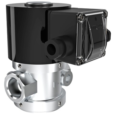 Клапан электромагнитный ВН3/4С-4, алюминий, муфт., =24 В, У2