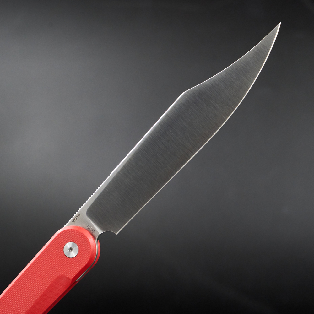 Нож Наваха классическая / Navaja Clásico красная