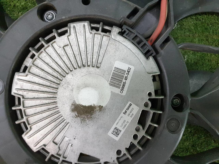 Диффузор с вентилятором Volvo XC60 2 (2017-н.в.)