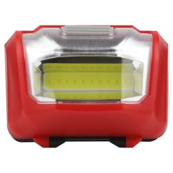 Фонарь налобный светодиодный ЭРА GB-709 Пиранья, на батарейках, 3 режима 5 Вт, СОВ, 3хААА | Налобные фонари