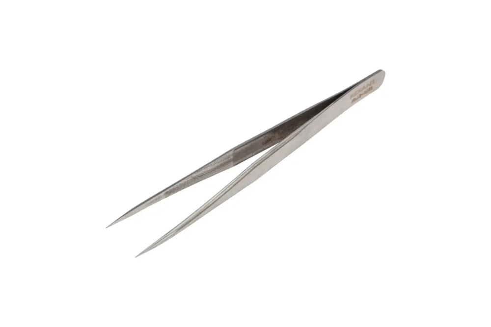 Пинцет (прямой, блистер) REXANT 130мм 12-0373