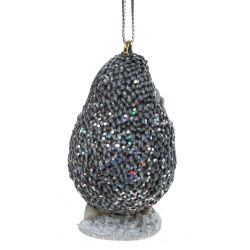 GAEM Фигурка декоративная подвесная "Ёжик", L4 W3 H5 см, 2в.