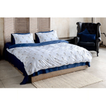 Набор из двух наволочек из сатина с принтом Полевые цветы russian north, 70х70 см