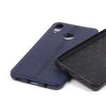 Панель из экокожи для Huawei Nova 3i/ Huawei P Smart+, 010498 Синий