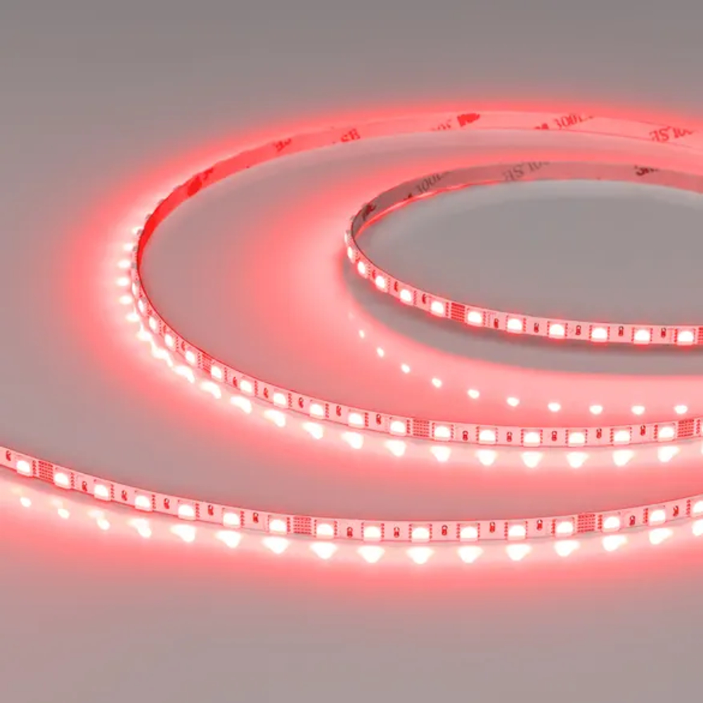 Светодиодная лента RT-H96-5mm 24V RGBW-Warm-4-in-1 (10 W/m, IP20, 5m) (Arlight, узкая) 058435