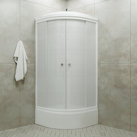 Душевая Кабина Triton Лён 100*100 В (ДН4)