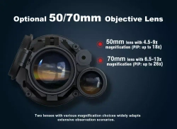 Цифровой прицел ночного видения PARD NV008S (LRF, 6.5 - 13X, 940 нм)