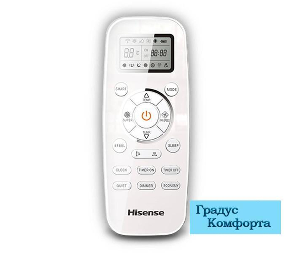 Настенные кондиционеры Hisense AS-07HW4SYDTG035 WI-FI Ready