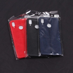 Панель из экокожи для Huawei Nova 3i/ Huawei P Smart+, 010498 Синий