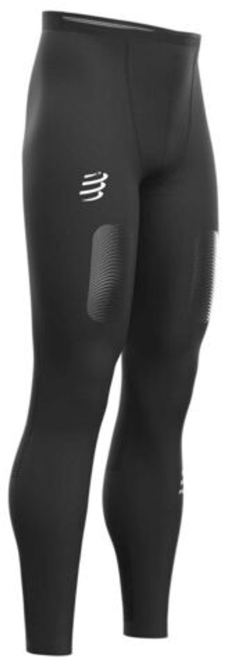 Компрессионка  Compressport бег Under Control Full Tights - черный