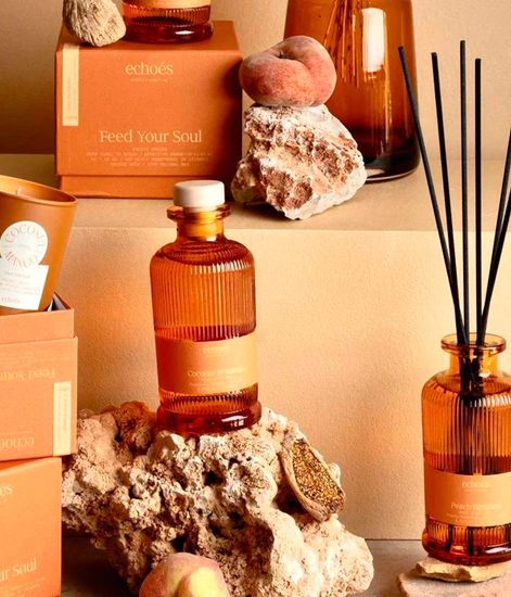 Peach Blossom, ароматический диффузор Feed your soul, Echoes