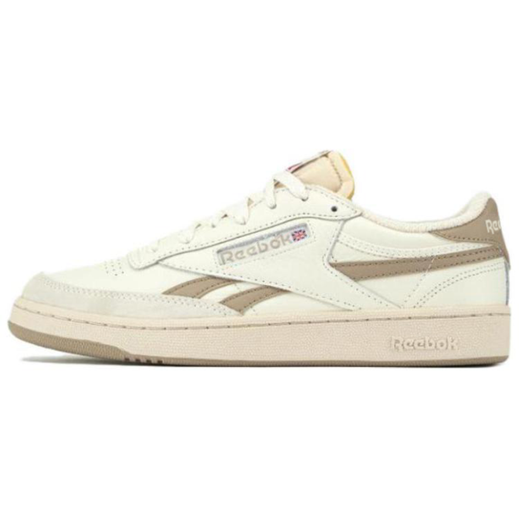 Кроссовки reebok для скейтборда Низкие Бежево-коричневые мужские