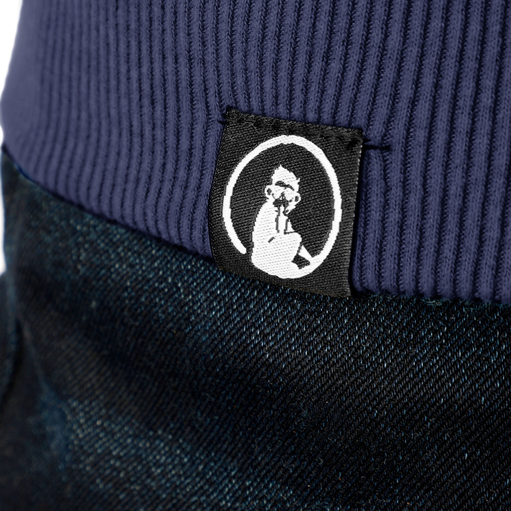 Мужская кофта теннисная Quiet Please Australia Road Sign Hoody Men - Dark Blue, Yellow