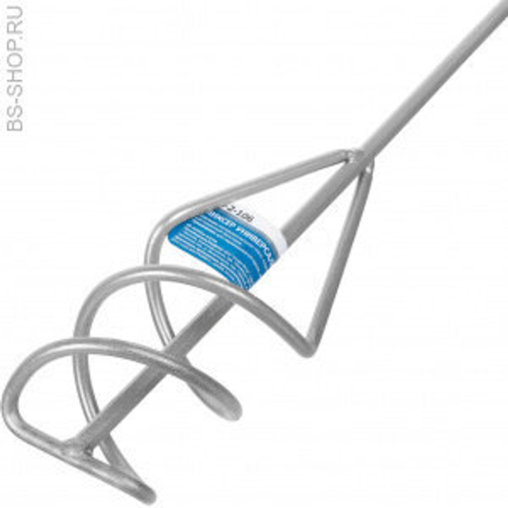 Миксер универсальный, оцинк сталь, щест хв.,80х400мм 18-2-108