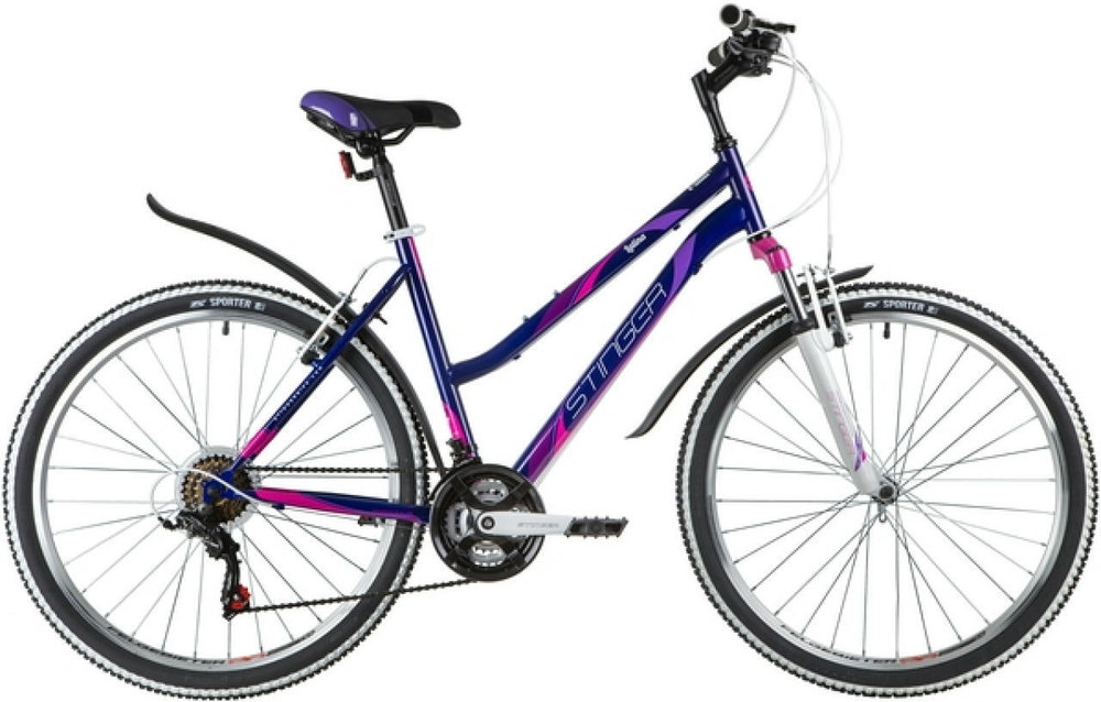 Женский велосипед Stinger Latina 26" (2020)