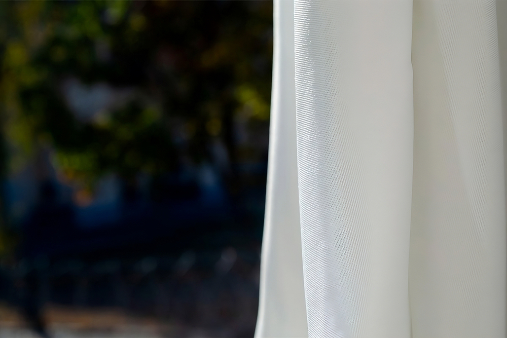 Зонт Bizzotto Салерно, жемчужный D300, Ø3000