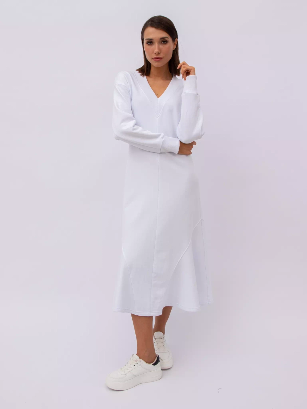 Платье Comfort Grase, цвет белый