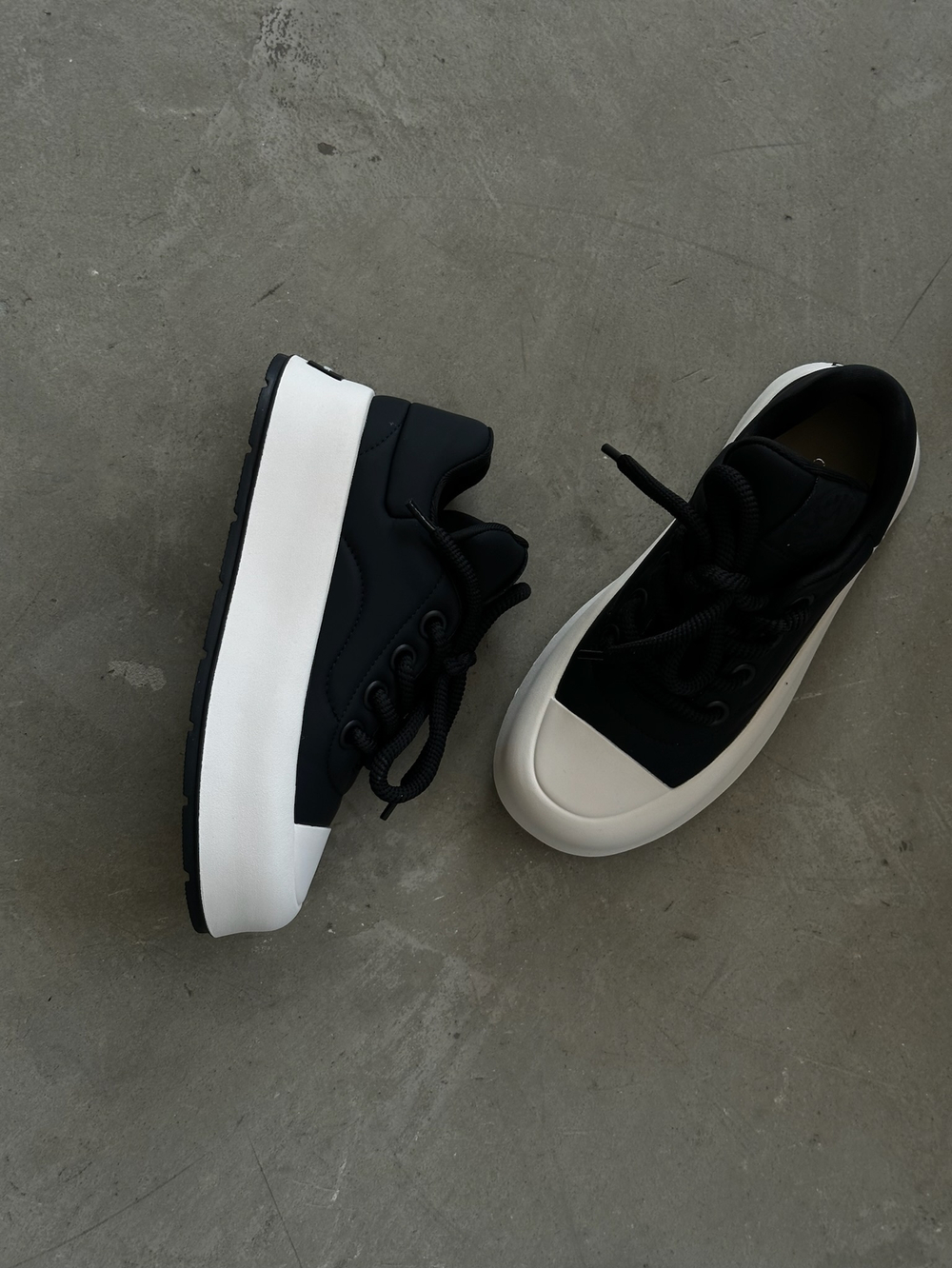 Кеды из композитной кожи