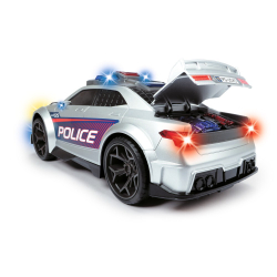 Dickie - Street Force полицейская машина свет звук 3308376 / артикул   3308376  / GTIN 4006333043147