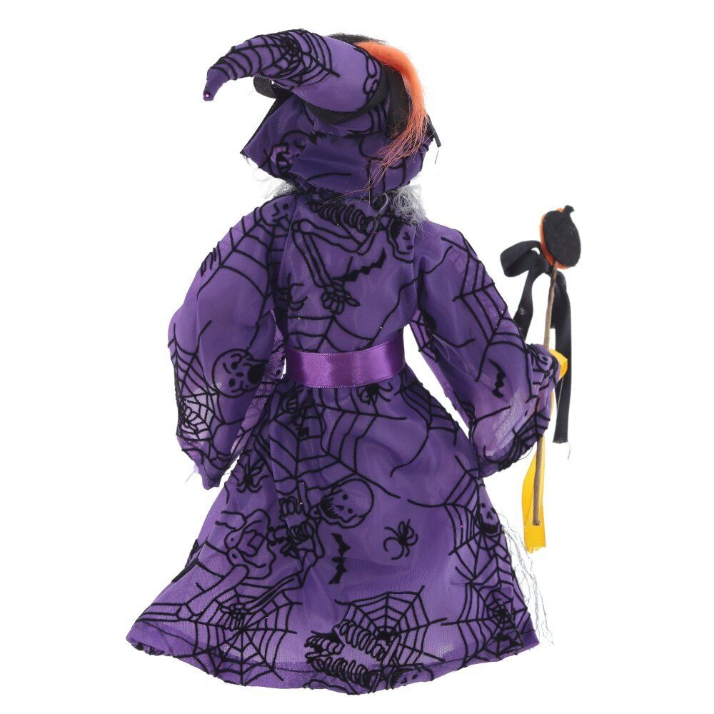 GAEM Игрушка набивная "Баба-яга", L13 W9 H37/30 см