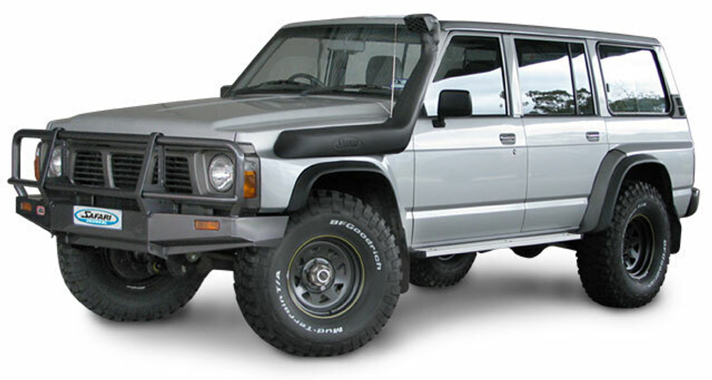 Автоковрики для Nissan Patrol Y60 левый руль