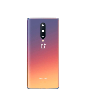 Задняя крышка для OnePlus 8 хамелеон (Interstellar Glow) со стеклом камеры