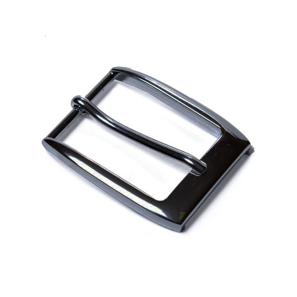 Пряжка для ремня 35мм, тёмный никель (В8406-35)