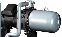 Чиллер с водяным охлаждением Dantex DN-1200VGMC/SM