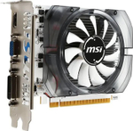 Видеокарта MSI NVIDIA  GeForce GT 730 N730-2GD3V3 2ГБ DDR3, Ret