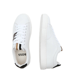 Кожаные кроссовки BOSS Kidswear - белый(J29336)