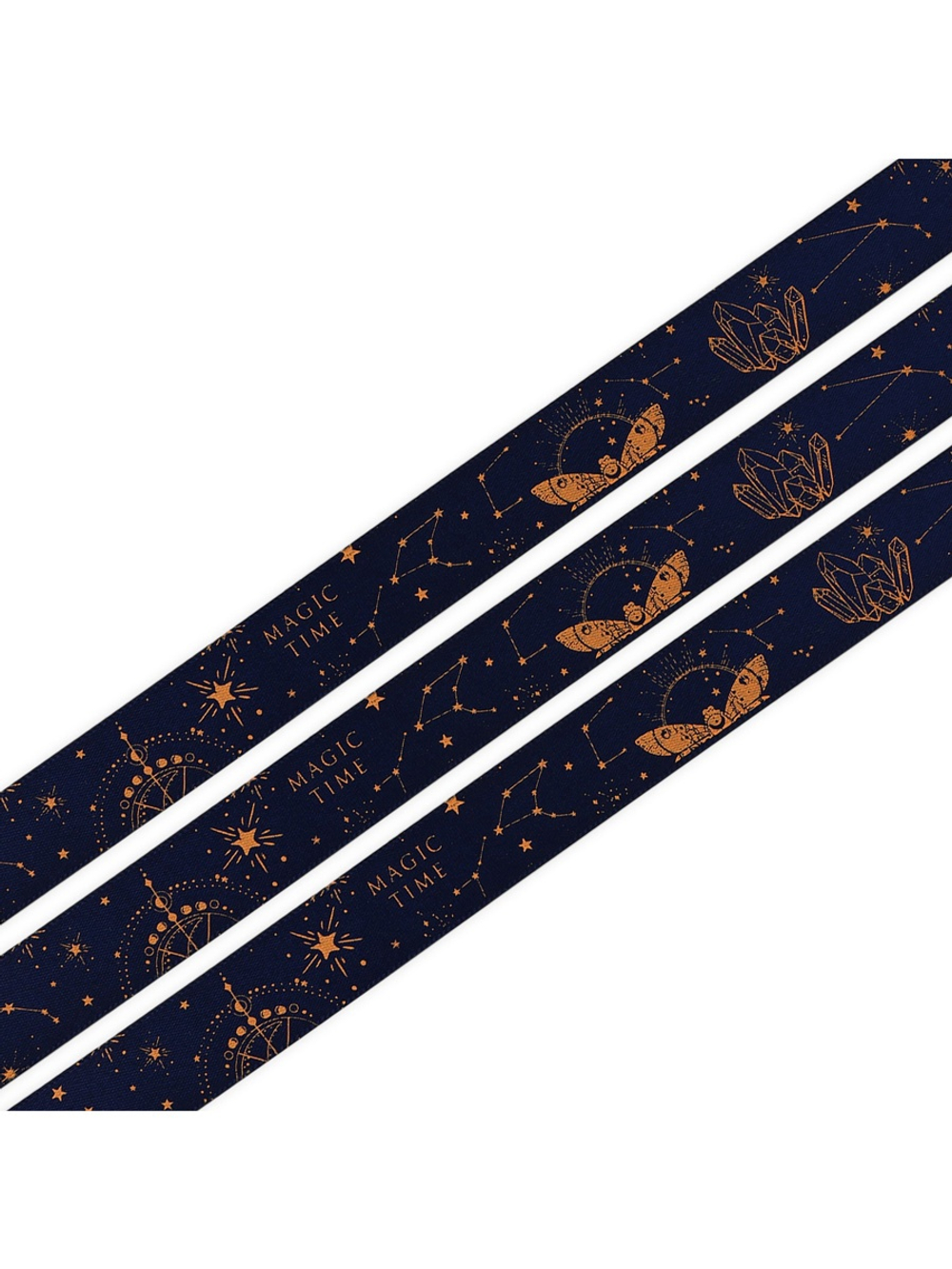 Лента атласная «Волшебство», 2 см, 5231442