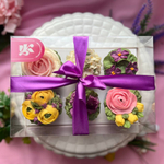 Шоколадные горшочки «Весенний хоровод»