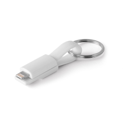 RIEMANN. USB-кабель с разъемом 2 в 1 из ABS и PVC