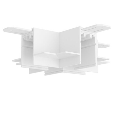 TR2114-WH Коннектор трека SMART для ГКЛ , \&quot;X\&quot; образный, механический , белый