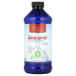 American Biotech Labs, Silver Biotics, ежедневная добавка для укрепления иммунитета с технологией SilverSol, 473 мл (16 жидк. унций)