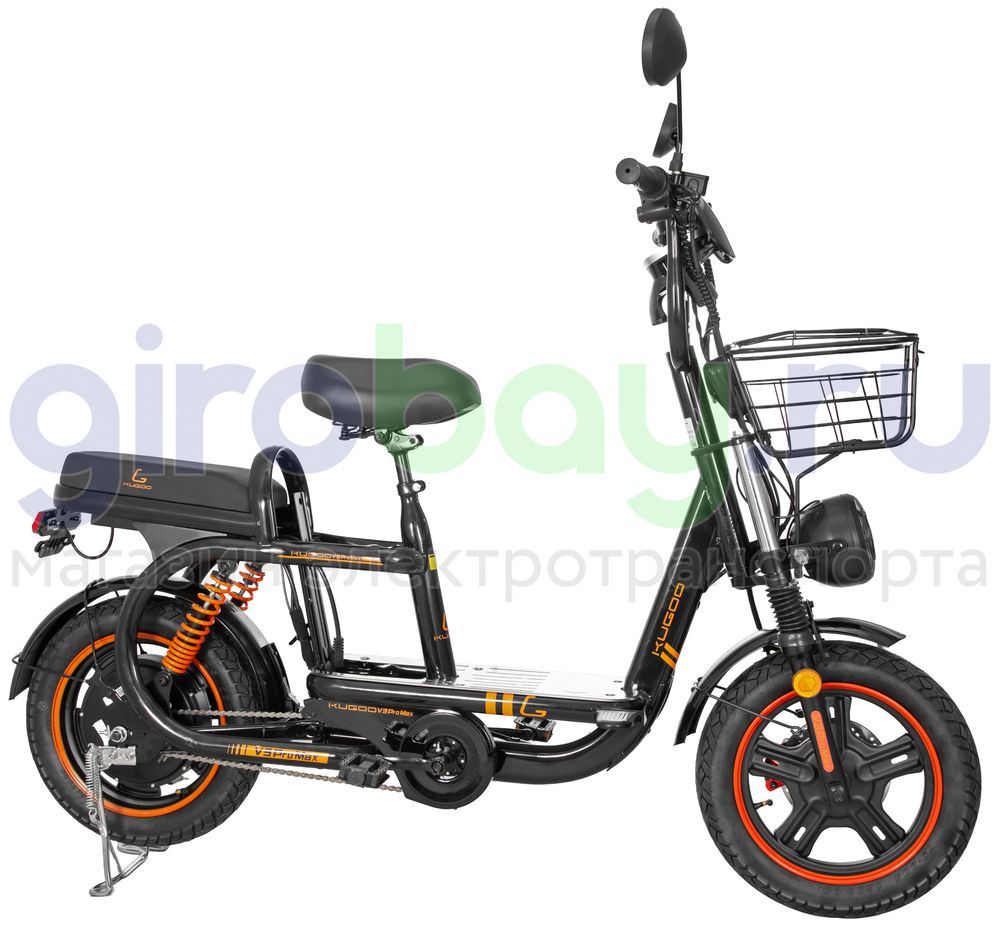 Электровелосипед Kugoo Kirin V3 PRO MAX без АКБ фото №6