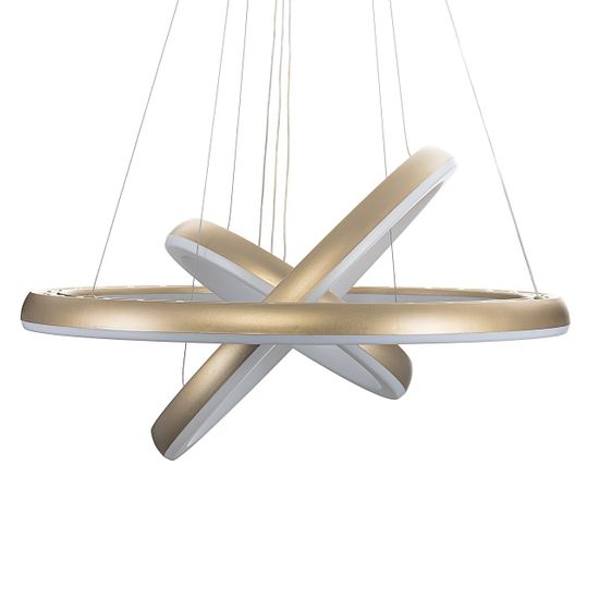 CL730A152S Юпитер Золото Смарт Люстра