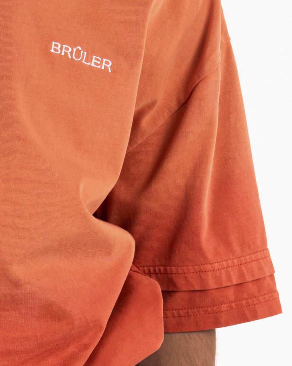 Футболка Bruler d'Amour Double паприка