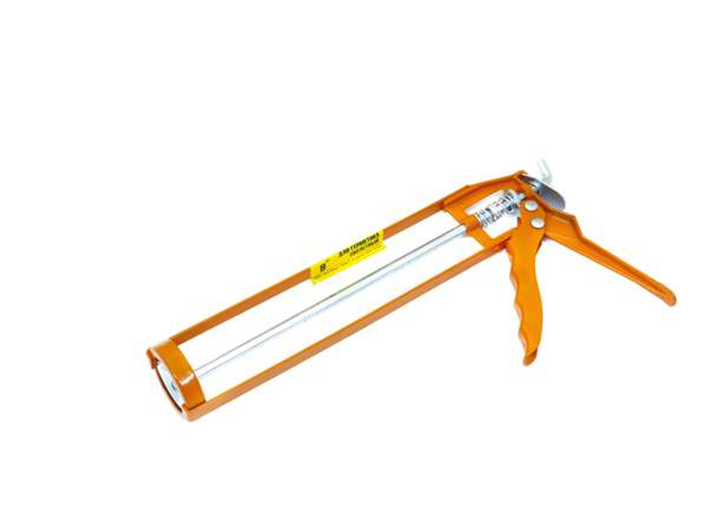 Пистолет для герметика 9" скелетный БМ