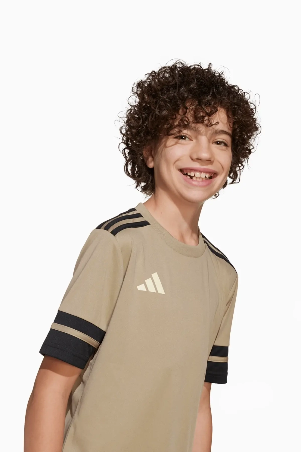 Футболка adidas Squadra 25 Junior - коричневый
