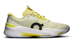 Женские теннисные кроссовки On The Roger Pro Fire - linen/lime