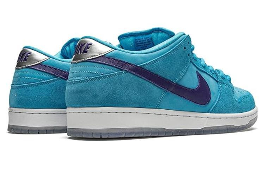 Nike Dunk SB Pro "blue fury" wear-resistant, non-slip, lightweight, low-top sneakers for men and women with the same plush blue