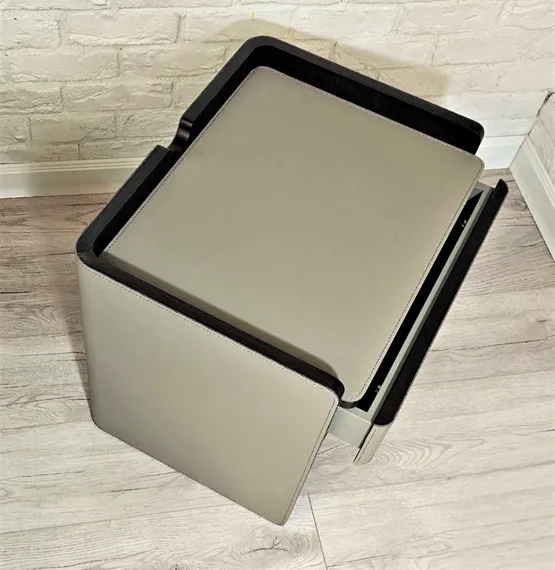 Прикроватная тумбочка Yokima L с полкой и ящиком