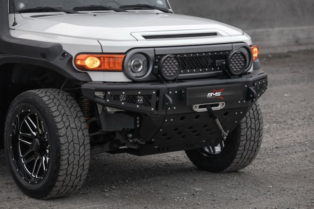 Бампер силовой передний BMS ALFA для Тойота FJ Cruiser 2005-2023