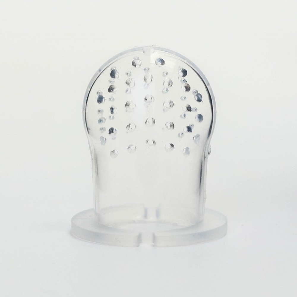 Ниблер «Сыночек» с силиконовой сеточкой, цвет синий 1594085