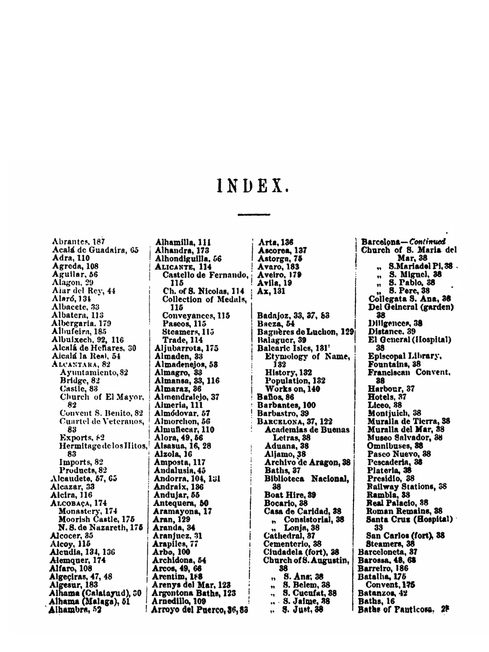 Bradshaw's Illustrated Hand-Book to Spain and Portugal | Richard Stephen Charnock