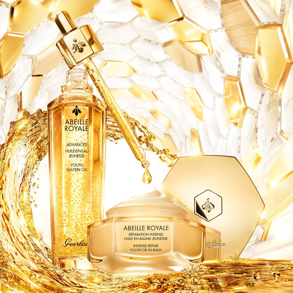 GUERLAIN Abeille Royale Intense Repair Youth Oil-in-Balm - интенсивно увлажняющий крем /   80  ml  / GTIN 3346470616097