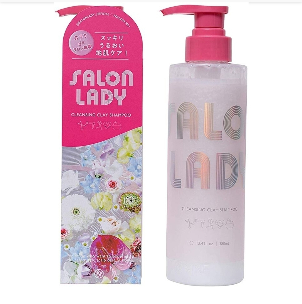 Salon Lady Cleansing Clay Shampoo - очищающий шампунь с аминокислотами